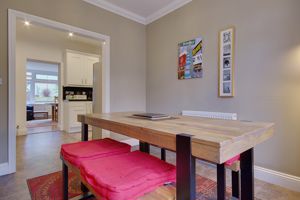 Second Reception (Breakfast Room)- click for photo gallery